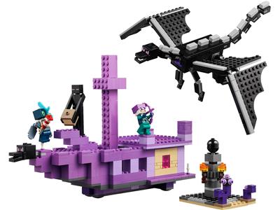 U21264 - The Ender Dragon and End Ship