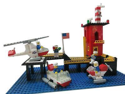 U575 - 1978 Vintage Legoland - Coast Guard Station