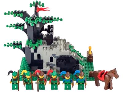 u6066 - Camouflaged Outpost (Pre-Built)