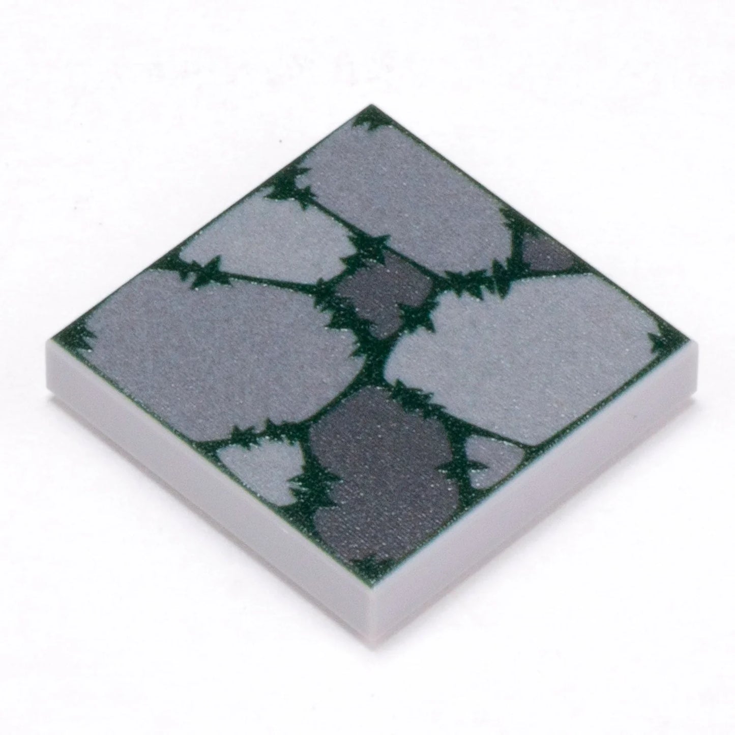 B3 Customs Cobblestone Plant Overgrowth Tile Part Pack (20 Tiles)