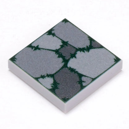 B3 Customs Cobblestone Plant Overgrowth Tile Part Pack (20 Tiles)