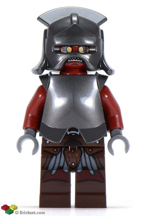 lor008 - Uruk-hai - Helmet and Armor