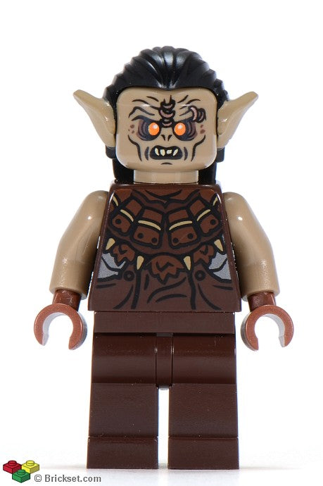lor023 - Mordor Orc - Dark Tan