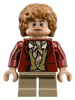 lor030 - Bilbo Baggins - Dark Red Coat