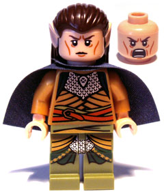 lor033 - Elrond - Short Cape