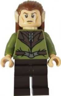 lor053 - Mirkwood Elf Guard - Hair