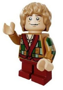 lor091 - Bilbo Baggins - Patchwork Coat
