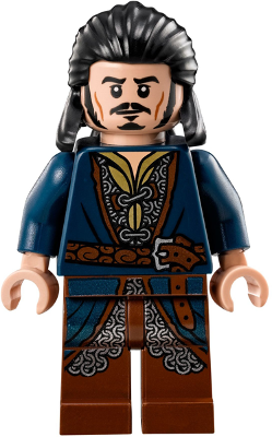 lor092 - Bard the Bowman - Silver Buckle and Shirt Grommets