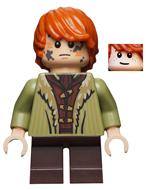 lor100 - Bain Son of Bard - Coat with Fur Trim