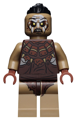lor101 - Hunter Orc with Top Knot