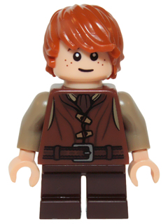 lor111 - Bain Son of Bard - Vest  (DVD Exclusive Minifigure)