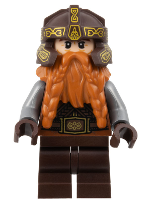 LOR119 - Gimli - Medium Legs