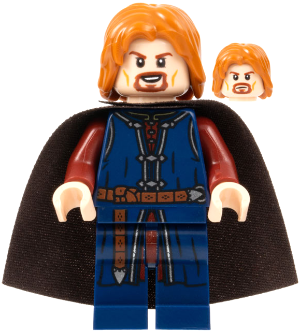 lor126 - Boromir - Dark Blue Legs
