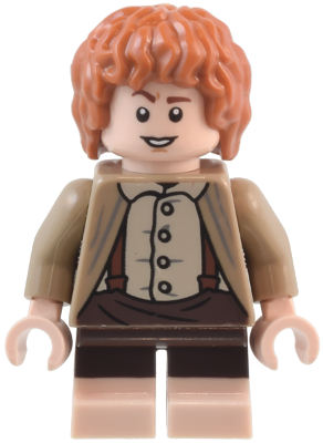 lor132 - Samwise Gamgee (Sam) - Dark Tan Jacket