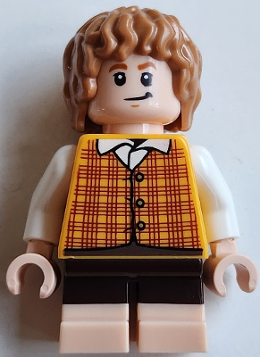 lor148 - Meriadoc Brandybuck (Merry) - Bright Light Orange Vest