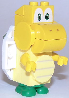 mar0037 - Koopa Troopa - Scanner Code with Yellow Lines