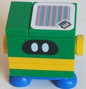 mar0089 - Coin Coffer, Super Mario, Series 4