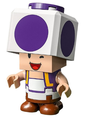 mar0129 - Purple Toad, Super Mario, Series 5