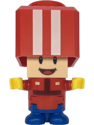 mar0208 - Toad - Pit Crew Uniform
