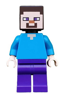 min009 - Steve - Dark Purple Legs