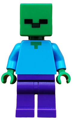 min010 - Zombie - Dark Purple Legs