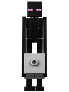 min024 - Enderman - Light Bluish Gray Block