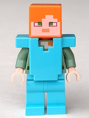 min070 - Alex - Medium Azure Legs and Armor