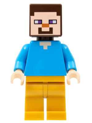 min074 - Steve (Light Nougat) - Pearl Gold Legs