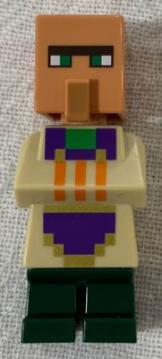 min076 - Villager (Cleric) - Desert Biome Outfit