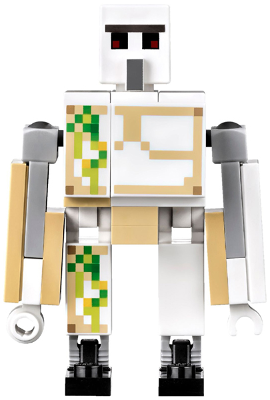 min093 - Iron Golem - Tow Ball Arm Attachments