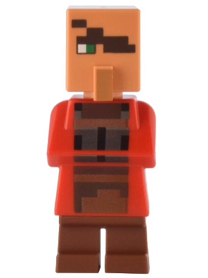 min121 - Villager (Blacksmith) - Savannah Biome Outfit