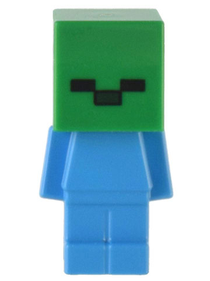 min127 - Baby Zombie - Plain Torso (Chicken Jockey)