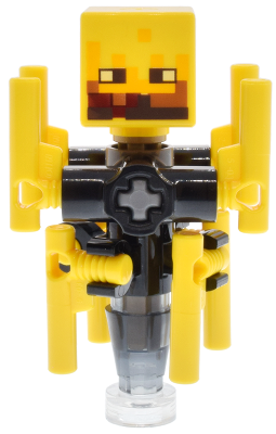 min198 - Blaze - Trans-Black Cone Stand