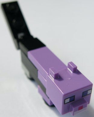 minecat03 - Minecraft Cat, Dyed - Brick Built