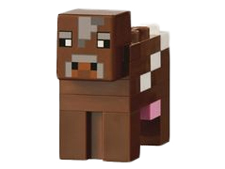 minecow01 - Minecraft Cow - Brick Built