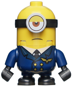 mnn014 - Minion Stuart - Airplane Pilot