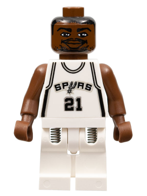 nba004 - NBA Tim Duncan, San Antonio Spurs #21