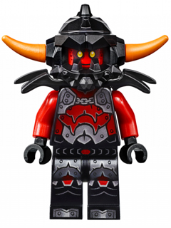 nex005 - Ash Attacker - Orange Horns