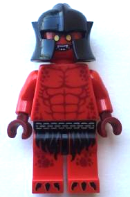 nex026 - Crust Smasher - Bare Chest, Red Legs