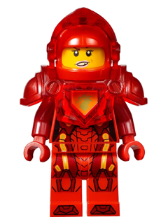 nex031 - Macy Halbert - Trans-Red Visor and Armor (Ultimate Macy)