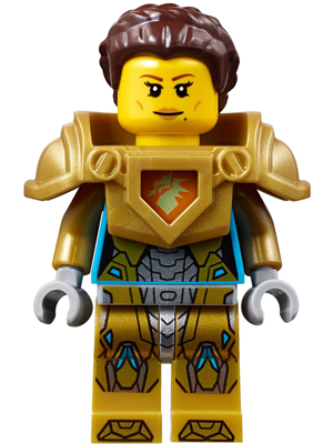 nex066 - Queen Halbert - Pearl Gold Armor