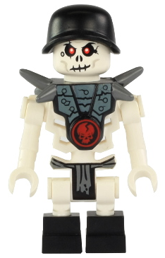 njo0005 - Chopov (Skulkin) - Vertical Grip Hands, Armor, Helmet