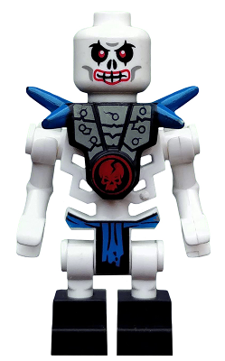 njo0010 - Krazi (Skulkin) - Horizontal Grip Hands, Armor