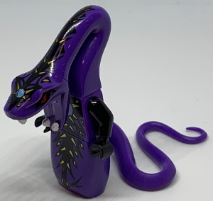njo0060 - Pythor Chumsworth - Purple with Black