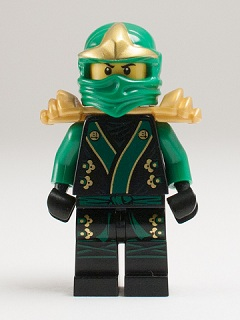 njo0070 - Lloyd - The Final Battle (Green Ninja ZX)