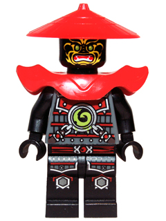 njo0081 - Stone Army Swordsman - Yellow Face
