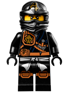 njo0123 - Cole (Jungle Robe) - Tournament of Elements