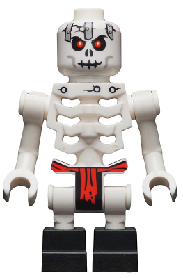 njo0023 - Frakjaw (Skulkin) - Vertical Grip Hands