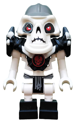njo0024 - Kruncha (Skulkin) - Vertical Grip Hands