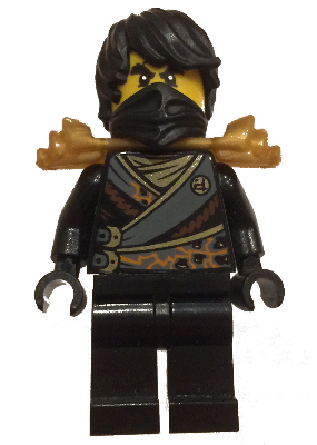 njo0270 - Cole - Rebooted, Shoulder Armor, Hair